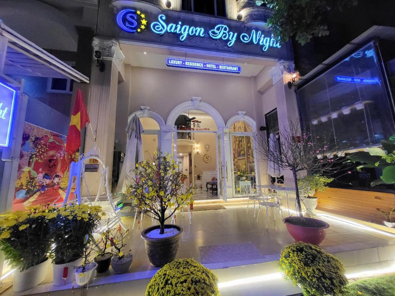 Saigon By Night Luxury Hotel Ho Şi Min Exterior foto